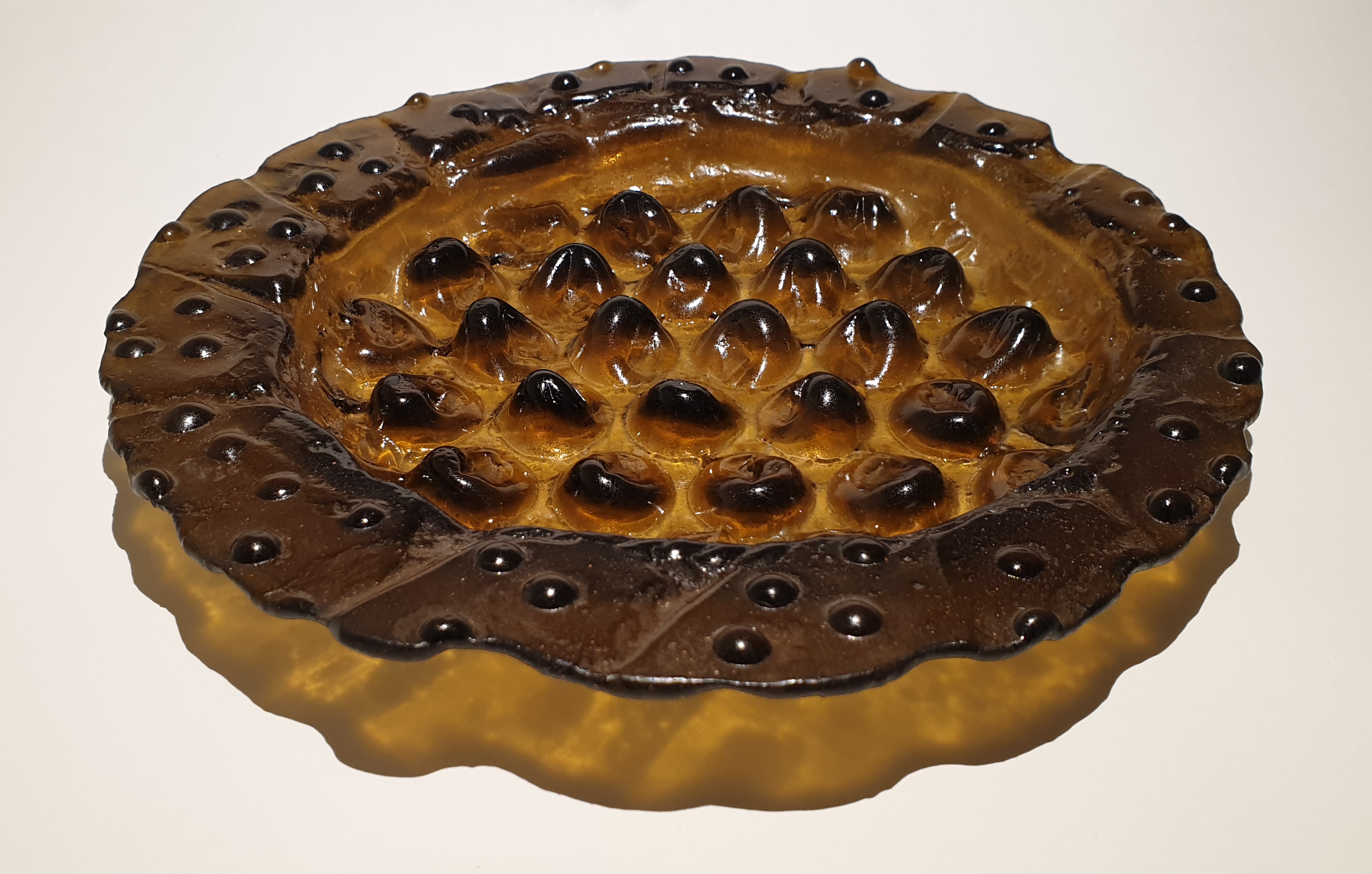 Sunflower head bowl Sunflower head bowl
